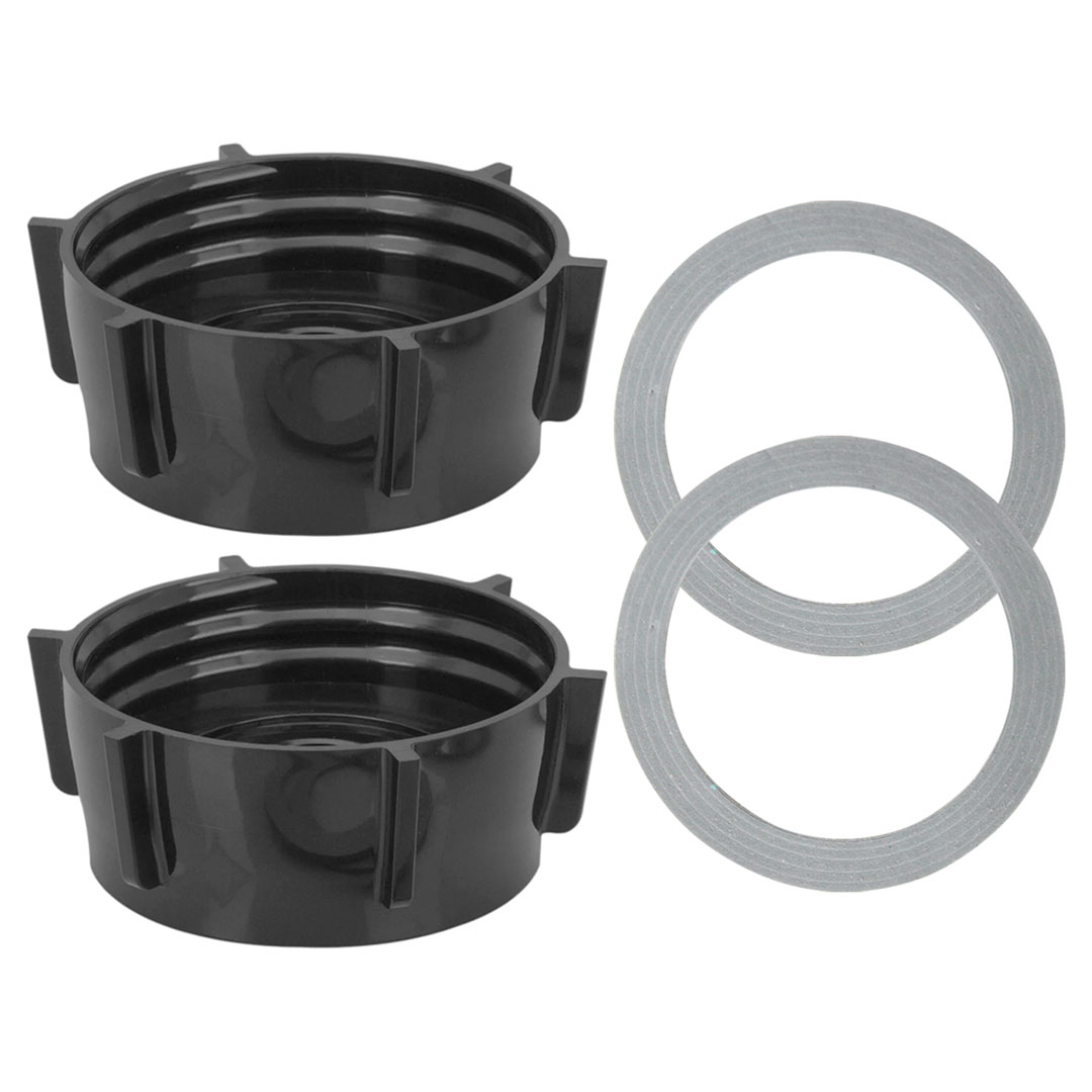 Pack Blender Jar Base Includes Gasket Replacement Part