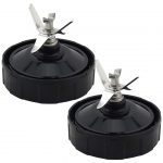 2 Pack Pro Extractor Blade Replacement Part 431KKU480 for Nutri Ninja Auto-iQ BL480 BL681A BL682 BL640