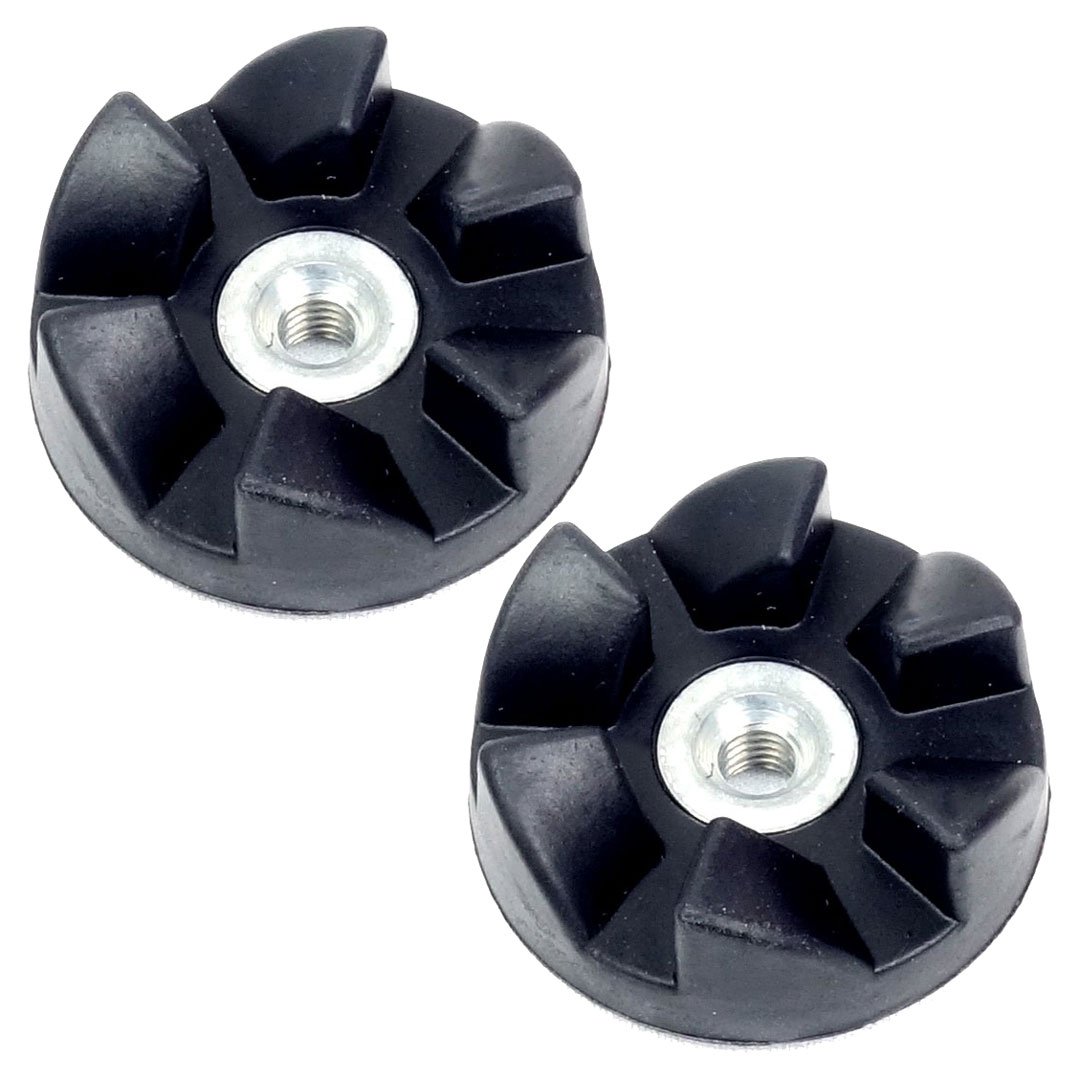 2 Pack Rubber Blade Gear Replacement Parts Compatible with