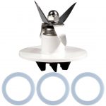 Cuisinart SPB-456-2 Blender Blade Replacement White + 3 Cuisinart Blender Blade Gaskets SPB-562-3