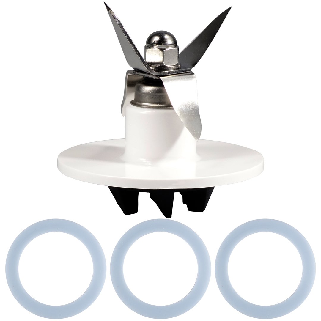 Cuisinart SPB4562 Blender Blade Replacement White + 3 Cuisinart
