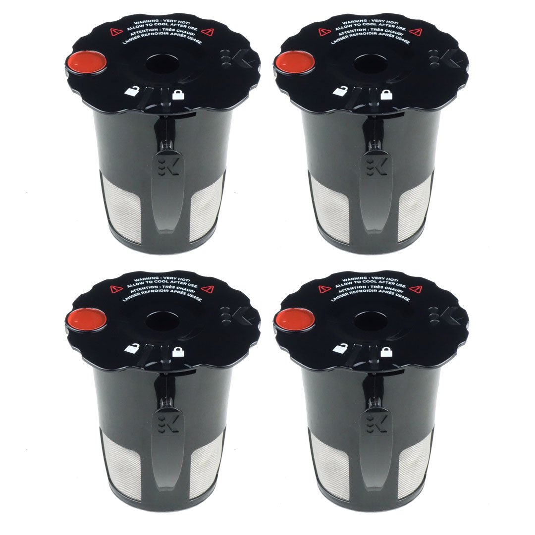 Keurig 2.0 My KCup Reusable Coffee Filters 4 Pack BlenderPartsUSA