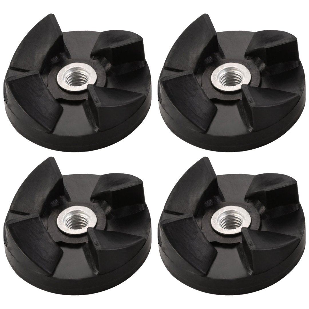 4 Pack Blade Gear Replacement Parts Compatible with Magic Bullet 250W