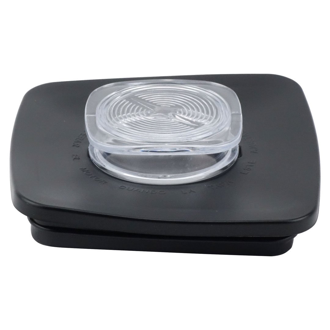Oster 4903 Black Jar Lid and Center Cap for Oster and Osterizer Blenders 