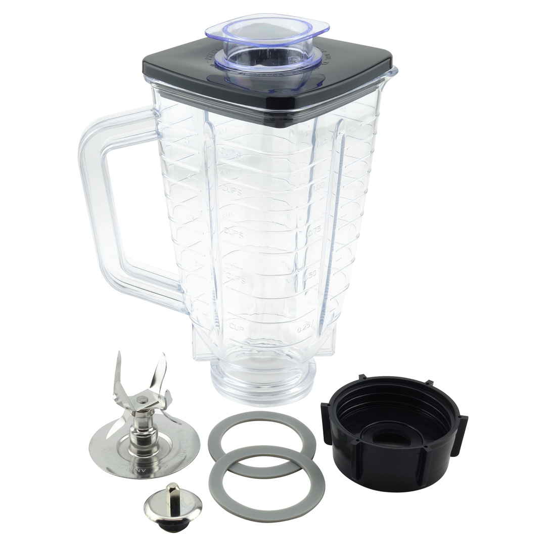thumbnail image 2 of Licuadora Oster De Vidrio Genuine Oster Blender Blade And Jar Base Cap With Sealing Ring Aspas Para Licuadora Oster 2 of 10