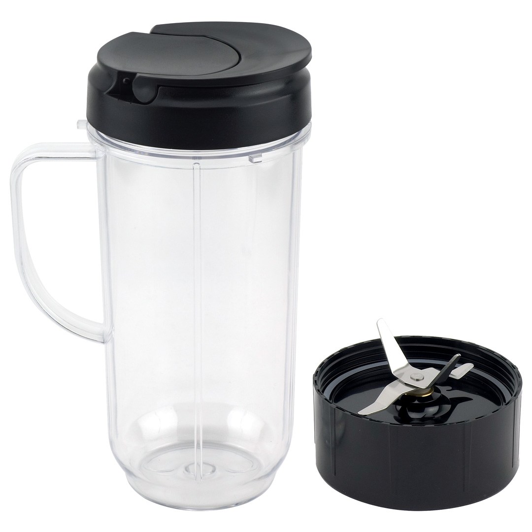 https://blenderpartsusa.com/wp-content/uploads/2020/03/22-oz-Tall-Cup-with-Flip-Top-To-Go-Lid-and-Cross-Blade-Replacement-Parts-for-Magic-Bullet-250W-MB1001-Blenders-01.jpg