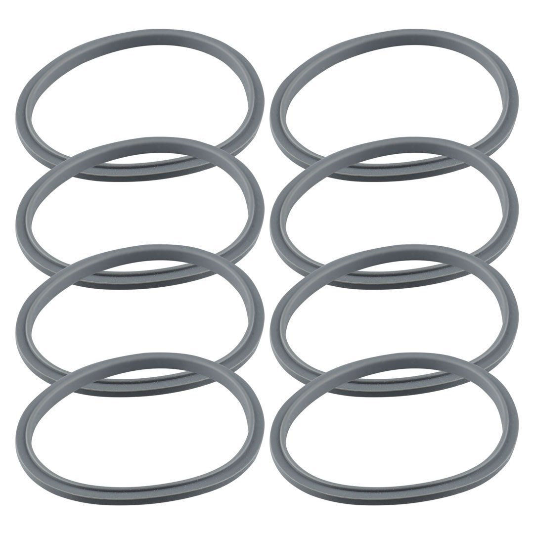 14 Pieces Rubber O Ring Replacement for Nutribullet Blender 900W & 600W Series Gaskets Replacement for Nutribullet Blade Including Shock Pad Blender Gasket Replacement Parts