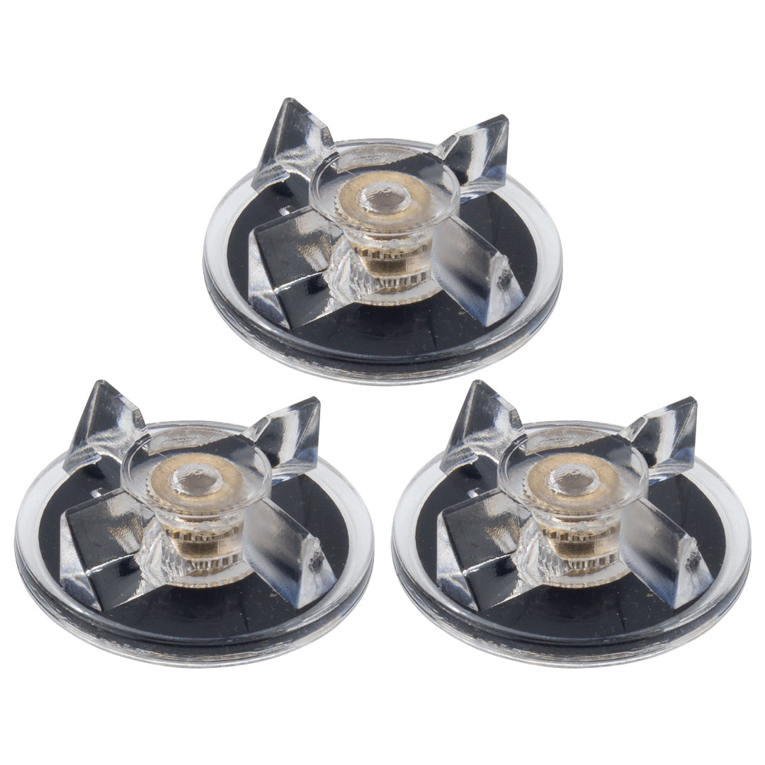 3 Pack Motor Base Gear Replacement Part Compatible with Magic Bullet 250W Blenders MB1001 (Upgraded Design)
