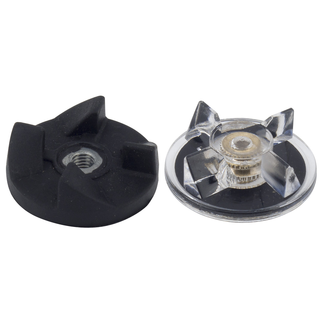 Base Gear,Accessories of 6 Base Gear and Blade Gear Replacement Part for Magic Bulle Blender 250W B