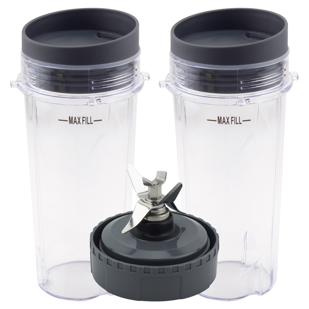 2 Pack 16 oz Cup with Lid Replacement Part 303KKU 305KKU