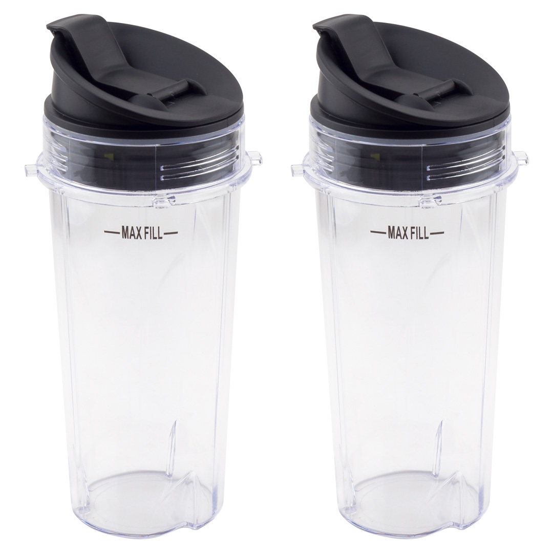 2 Pack 16 oz Cup with Sip & Seal Lid Replacement Parts 303KKU