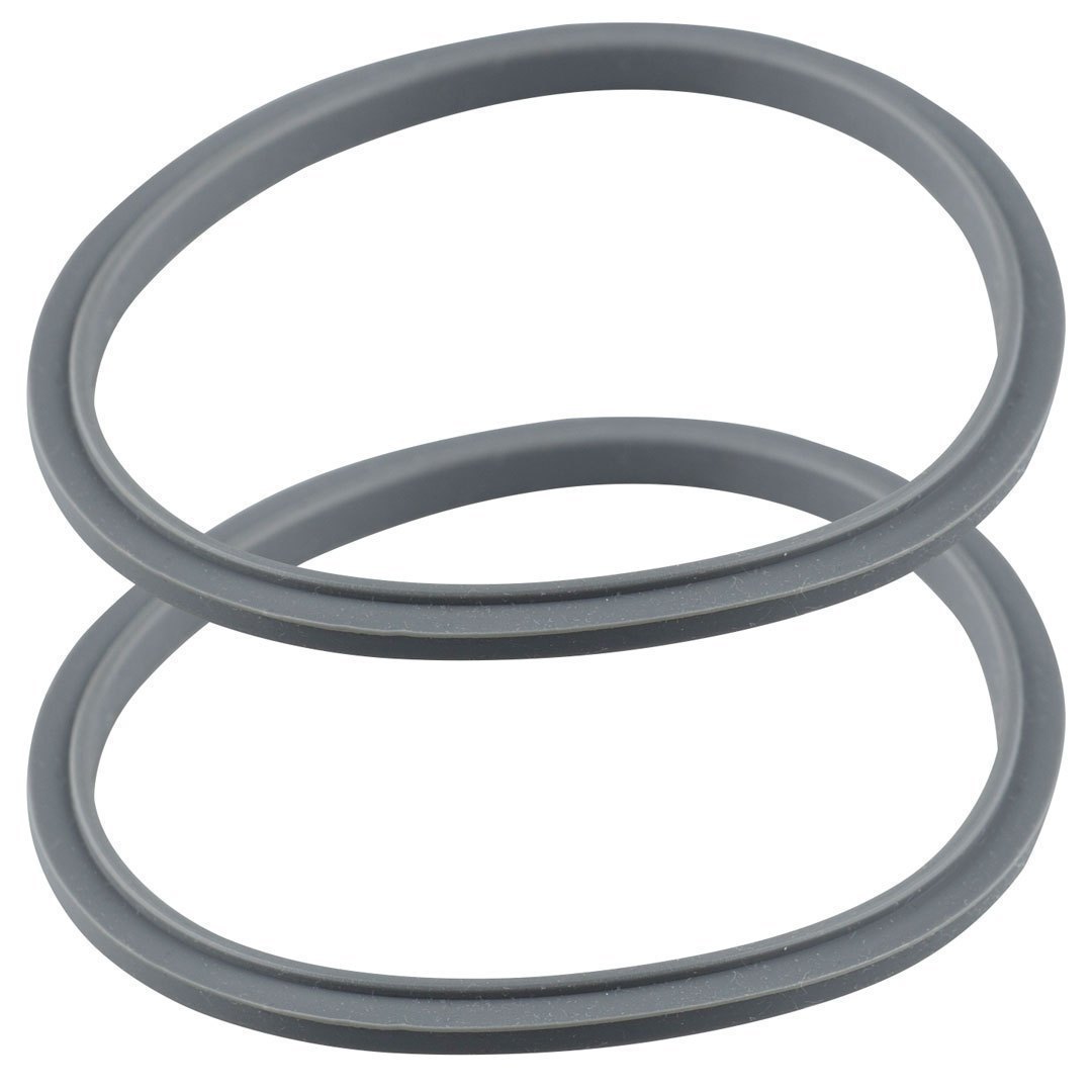 Pack of 2 Replacement Gasket CloudCUP Seal Ring Gaskets with Lip Compatible with Nutribullet Blender 600 Watt 900 Watt 