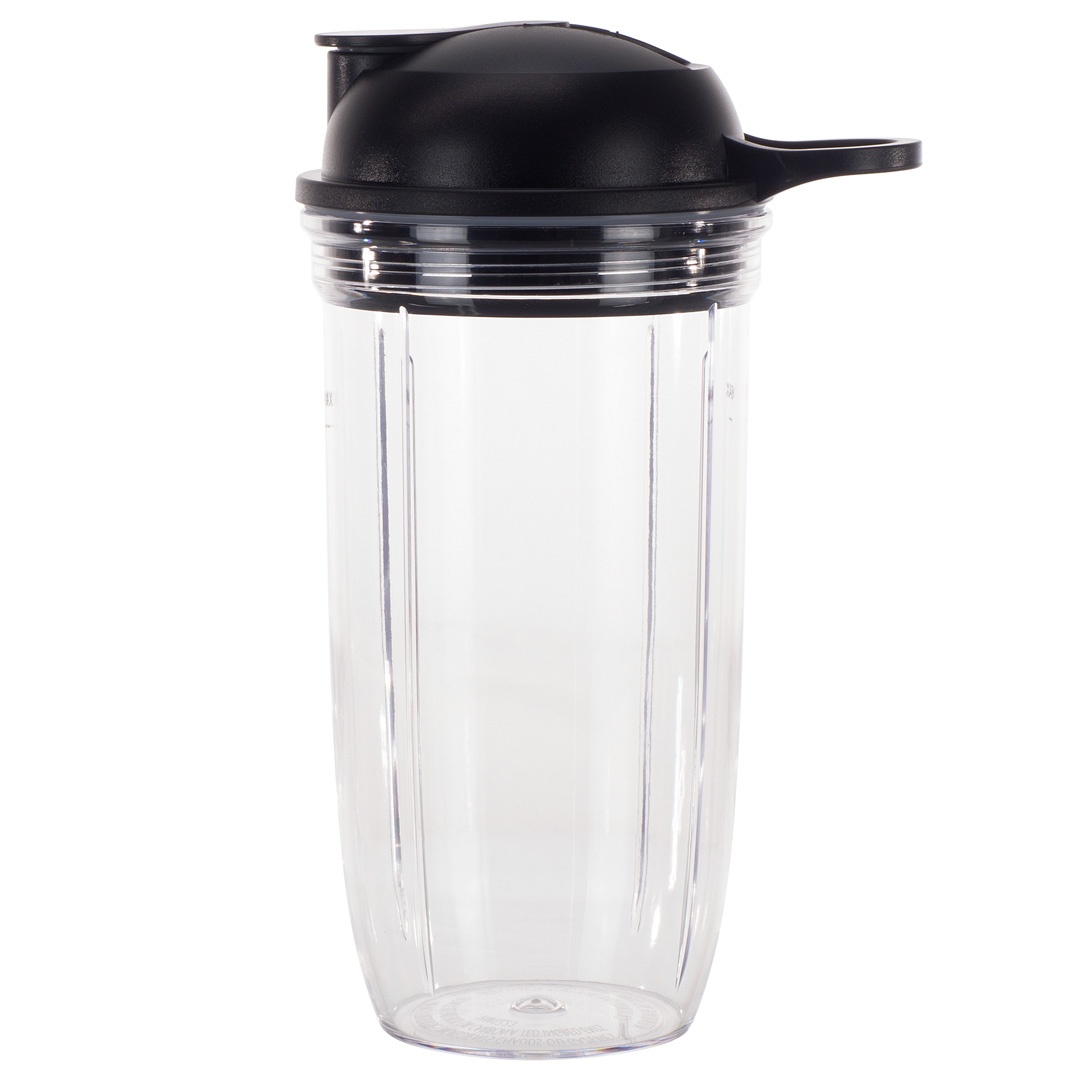 18 oz 24 oz Cups with Spout Lid and Extractor Blade for Nutri
