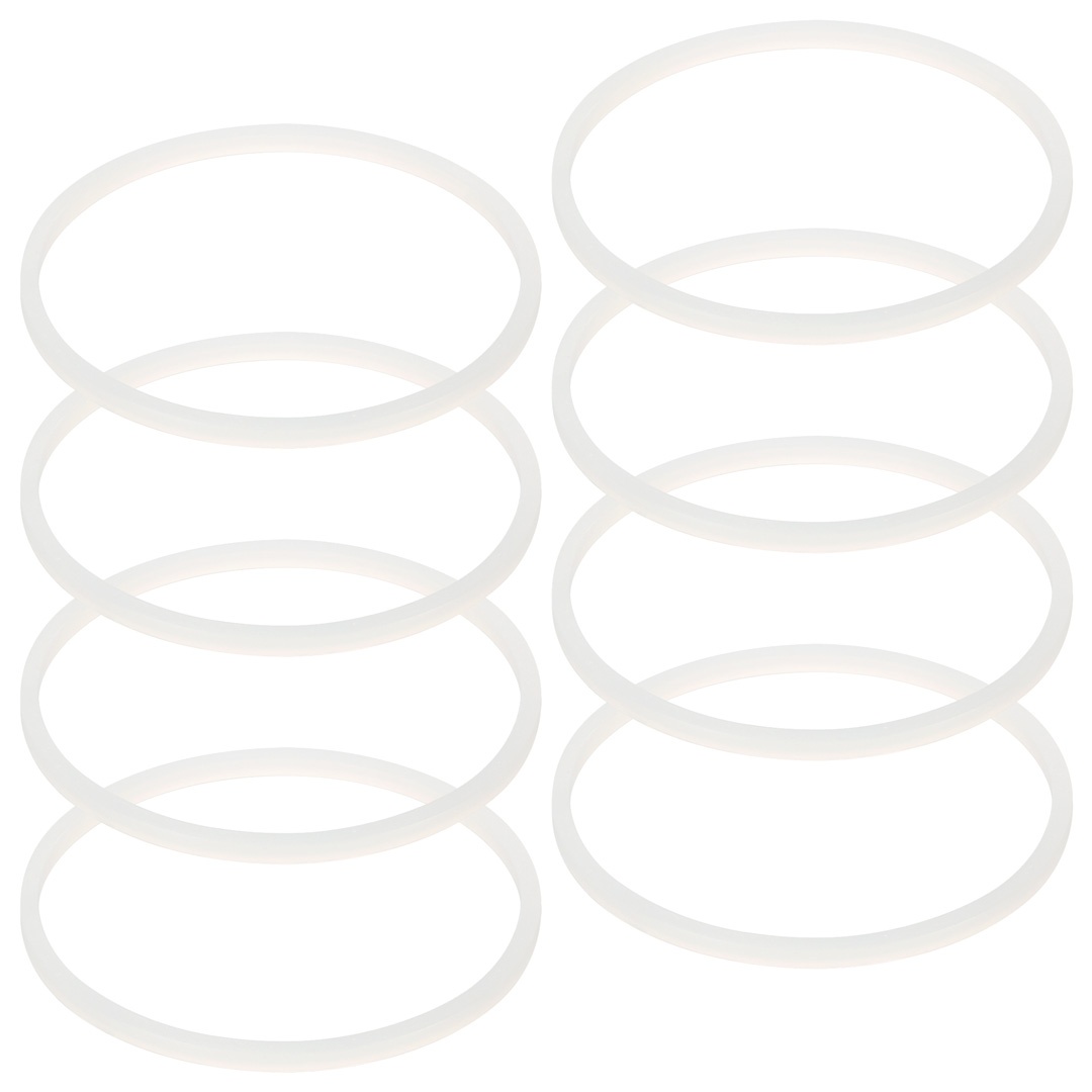 8 Pack Gaskets Replacement Part for Magic Bullet MB-1001 Blenders