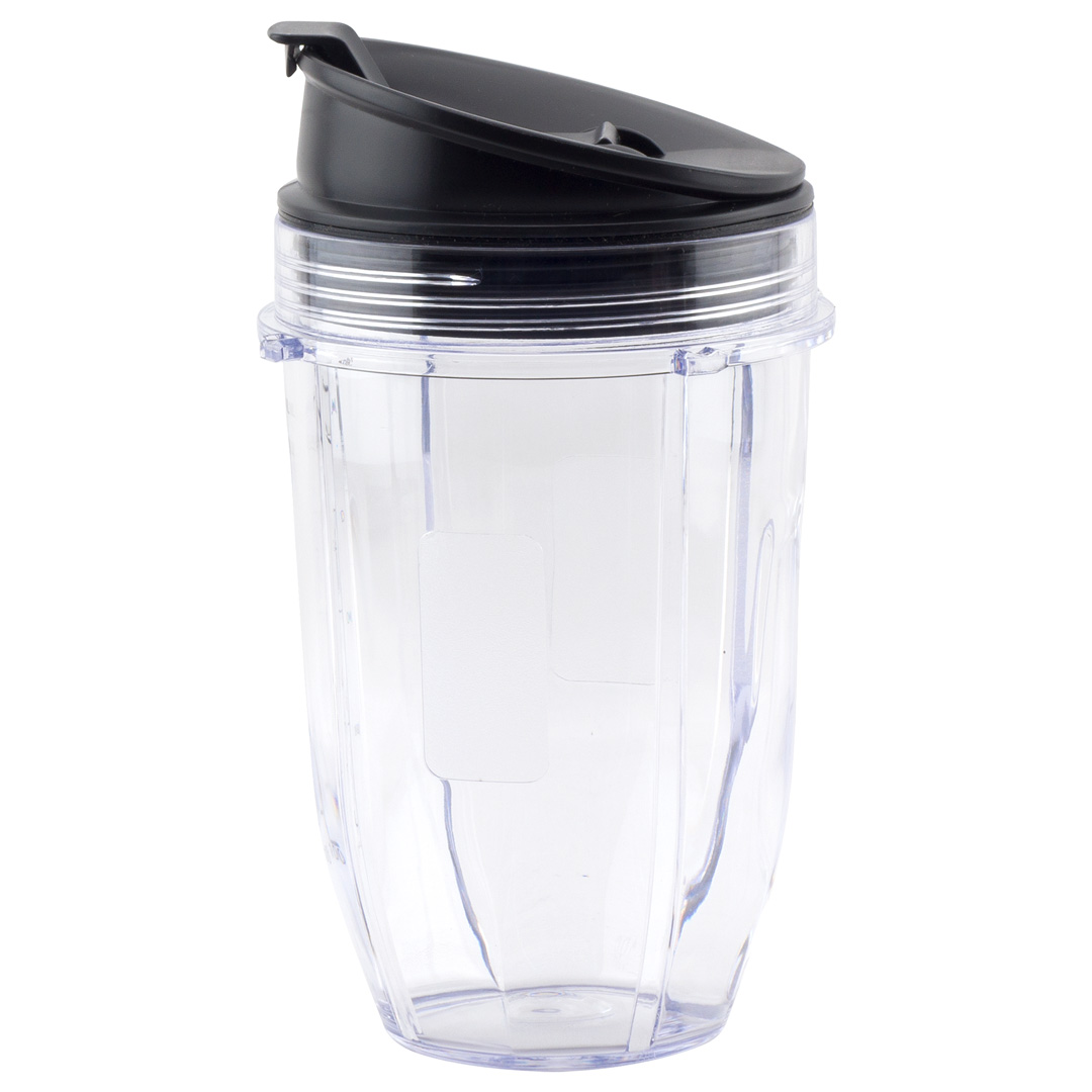 18 oz Plastic Cup with Handle