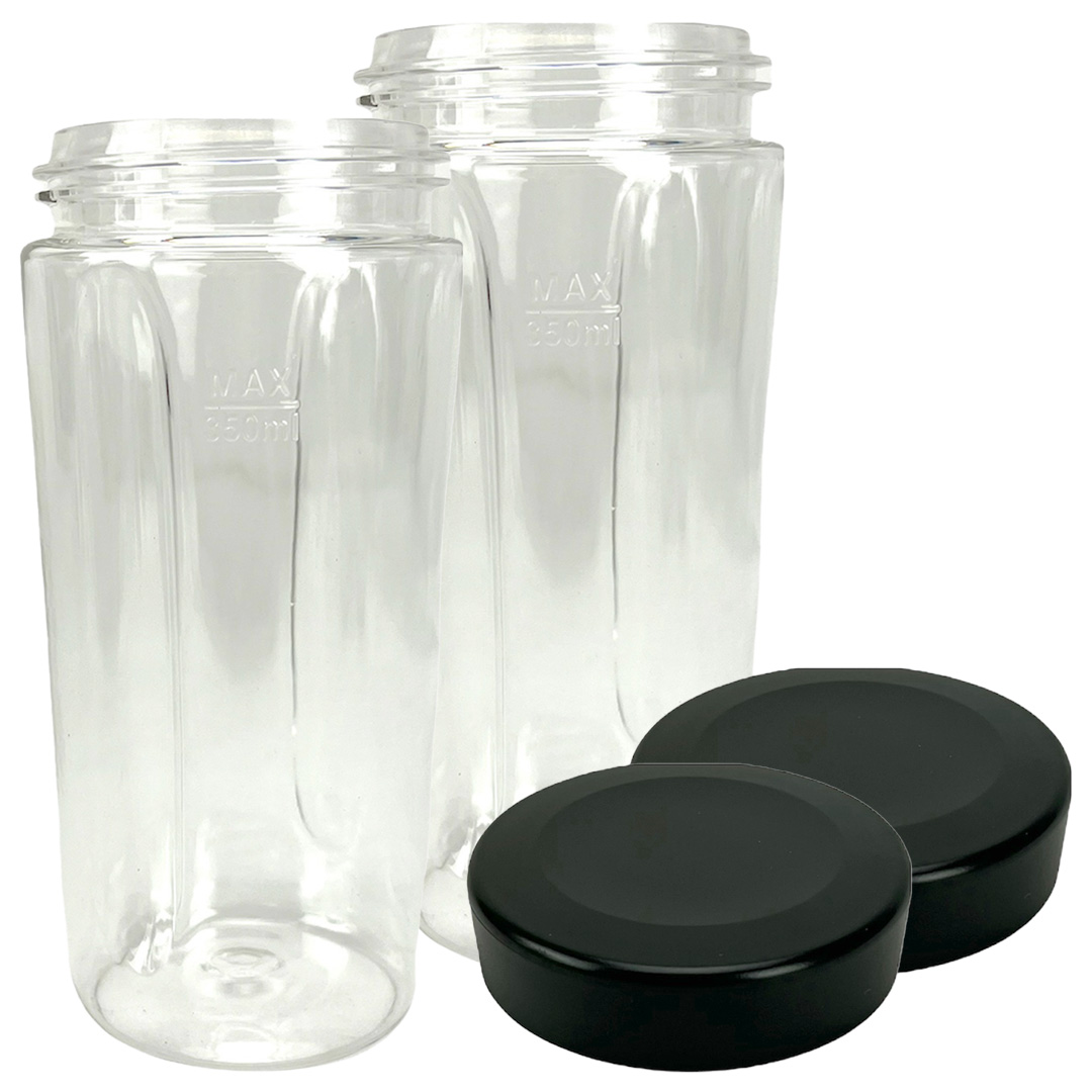 Pack 12 oz Cup with Lid Replacement Part Compatible with Oster